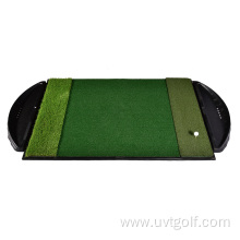 Combinedt Golf Hitting Mat with Ball Tray